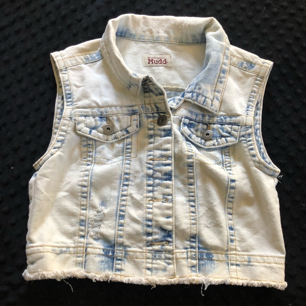 Mudd Jean Vest